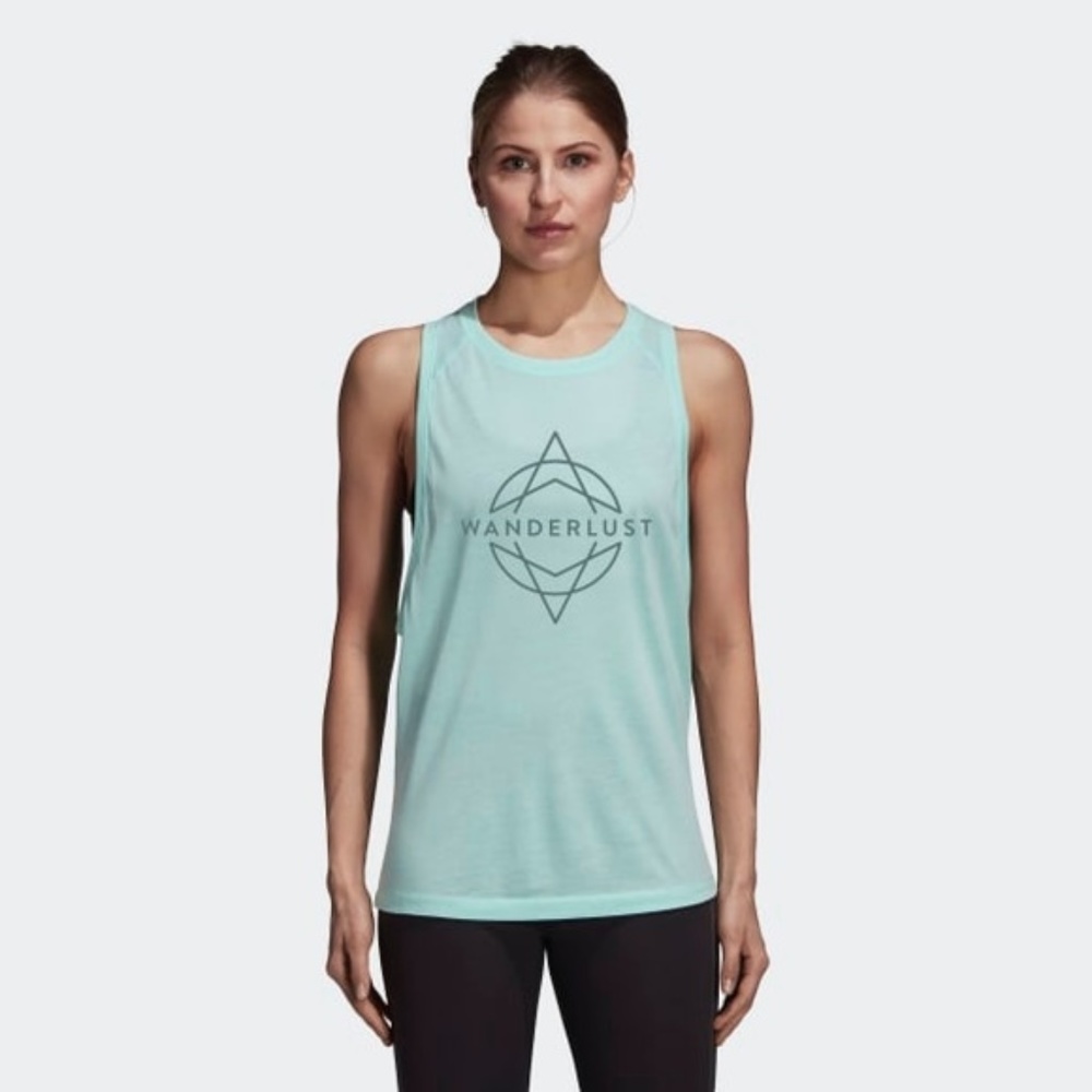 Adidas WOMEN ATHLETICS WANDERLUST TANK TOP CY8863